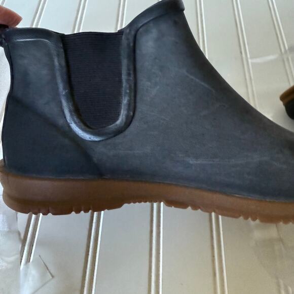 Bogs Sweetpea Black Rain Boots size 9 - Picture 10 of 11